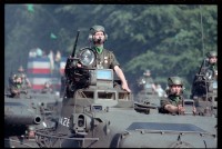 Fotografie: Allied Forces Day Parade in Berlin-Tiergarten