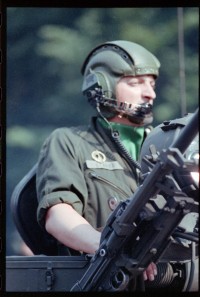 Fotografie: Allied Forces Day Parade in Berlin-Tiergarten