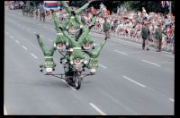 Fotografie: Allied Forces Day Parade in Berlin-Tiergarten