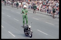 Fotografie: Allied Forces Day Parade in Berlin-Tiergarten