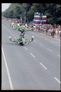 Fotografie: Allied Forces Day Parade in Berlin-Tiergarten