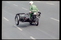 Fotografie: Allied Forces Day Parade in Berlin-Tiergarten