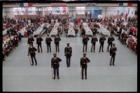 Fotografie: Allied Noncommissioned Officers` Ball im Flughafen Berlin-Tempelhof