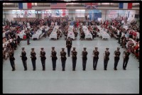 Fotografie: Allied Noncommissioned Officers` Ball im Flughafen Berlin-Tempelhof