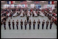 Fotografie: Allied Noncommissioned Officers` Ball im Flughafen Berlin-Tempelhof