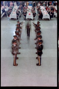Fotografie: Allied Noncommissioned Officers` Ball im Flughafen Berlin-Tempelhof