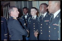 Fotografie: Allied Noncommissioned Officers` Ball im Flughafen Berlin-Tempelhof