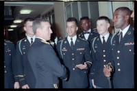 Fotografie: Allied Noncommissioned Officers` Ball im Flughafen Berlin-Tempelhof
