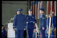 Fotografie: Offizieller Akt zur Schließung der Tempelhof Air Base in Berlin-Tempelhof