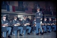 Fotografie: Allied Noncommissioned Officers` Ball im Flughafen Berlin-Tempelhof