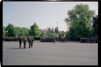 Fotografie: Außerdienststellung des 40th Armor Regiment in Berlin-Lichterfelde