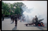 Fotografie: Außerdienststellung des 40th Armor Regiment in Berlin-Lichterfelde