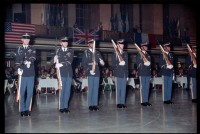 Fotografie: Allied Noncommissioned Officers` Ball im Flughafen Berlin-Tempelhof