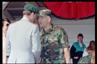 Fotografie: Außerdienststellung des 40th Armor Regiment in Berlin-Lichterfelde
