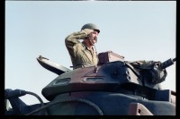 Fotografie: Außerdienststellung des 40th Armor Regiment in Berlin-Lichterfelde