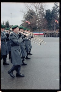 Fotografie: Außerdienststellung des 4th Batallion, 502nd Infantry Regiment in Berlin-Lichterfelde