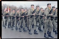 Fotografie: Außerdienststellung des 4th Batallion, 502nd Infantry Regiment in Berlin-Lichterfelde