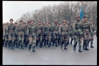 Fotografie: Außerdienststellung des 4th Batallion, 502nd Infantry Regiment in Berlin-Lichterfelde