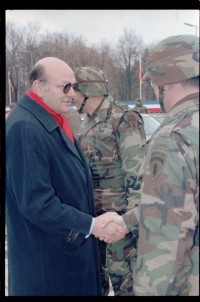 Fotografie: Außerdienststellung des 4th Batallion, 502nd Infantry Regiment in Berlin-Lichterfelde