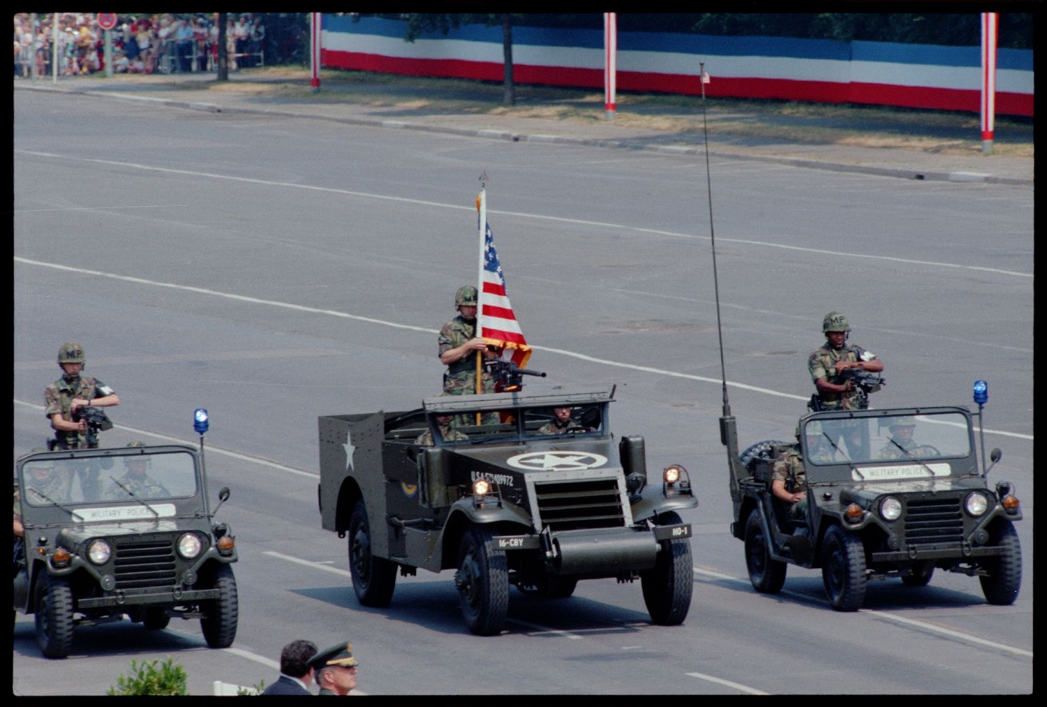 Fotografie: 4th of July Parade der U.S. Army Berlin Brigade in Berlin-Lichterfelde