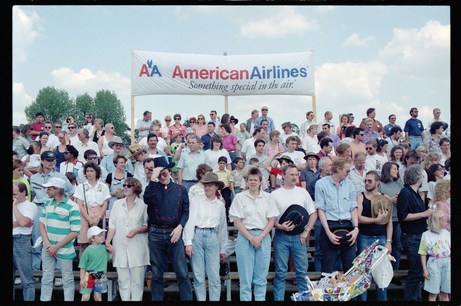 Fotografie: Rodeo/West Fest 92 auf dem Festplatz Deutsch-Amerikanisches Volksfest in Berlin-Dahlem