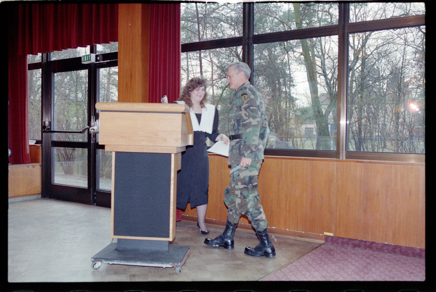 Fotografie: "Women’s History Month Luncheon" im Checkpoint NCO Club in Berlin-Dahlem