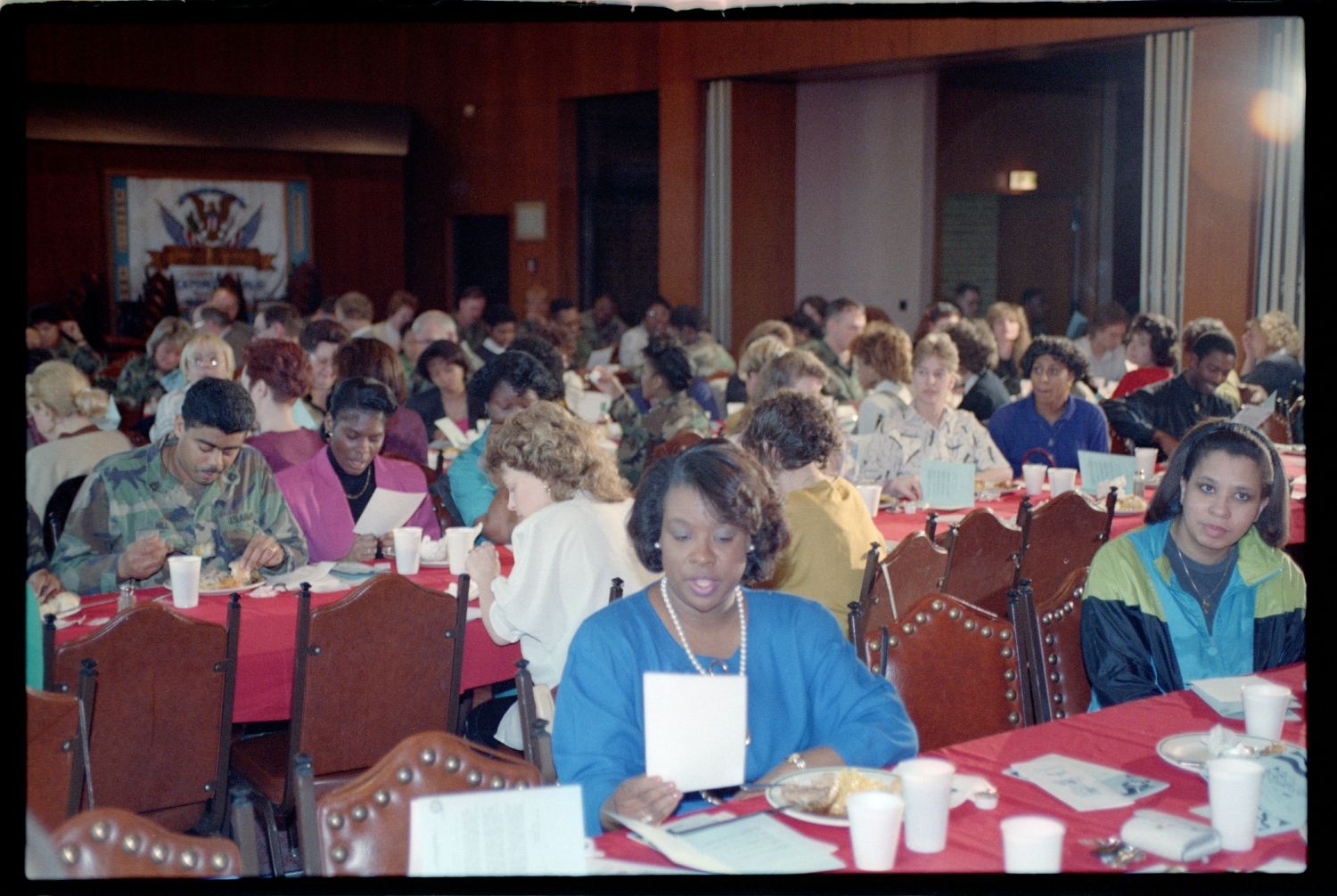 Fotografie: "Women’s History Month Luncheon" im Checkpoint NCO Club in Berlin-Dahlem