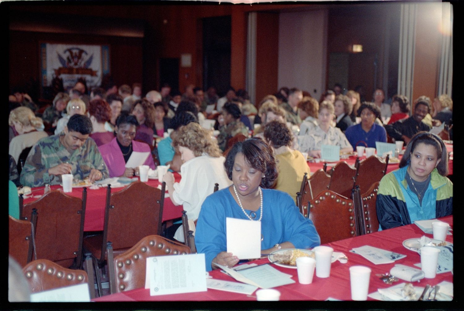 Fotografie: "Women’s History Month Luncheon" im Checkpoint NCO Club in Berlin-Dahlem