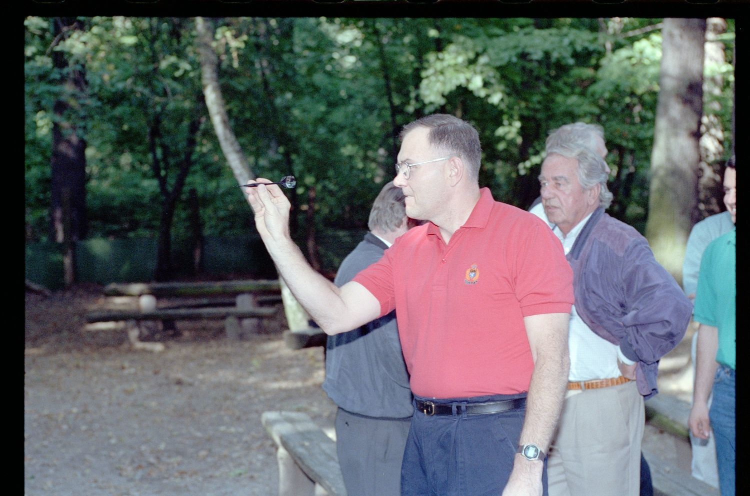 Fotografie: Darts-Turnier von Angehörigen der U.S. Army Berlin Brigade in Berlin-Zehlendorf