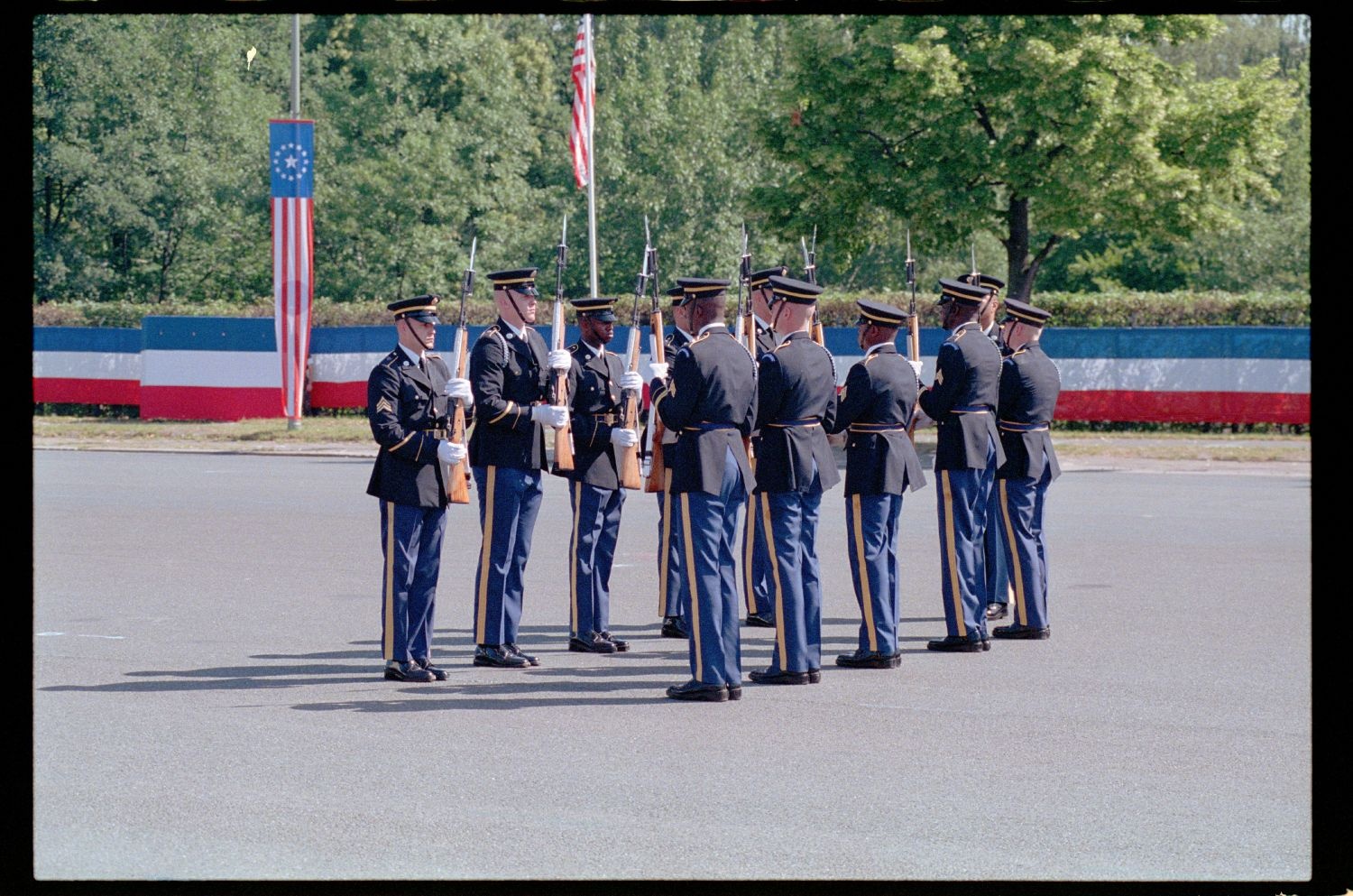 Fotografie: 4th of July Parade der U.S. Army Berlin Brigade in Berlin-Lichterfelde