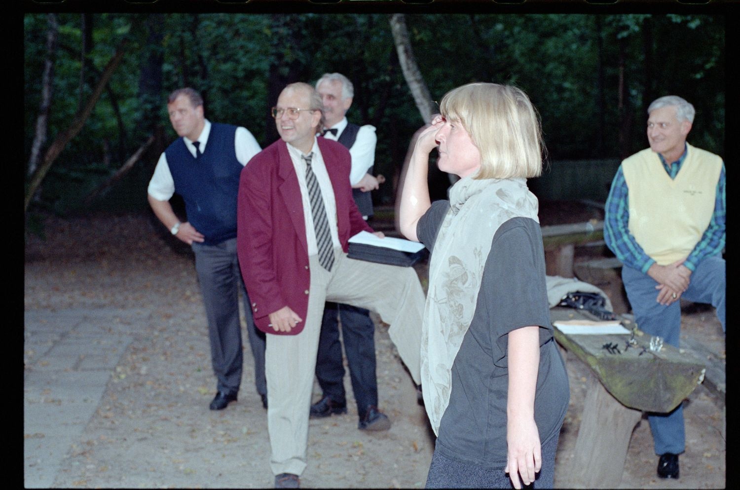 Fotografie: Darts-Turnier von Angehörigen der U.S. Army Berlin Brigade in Berlin-Zehlendorf