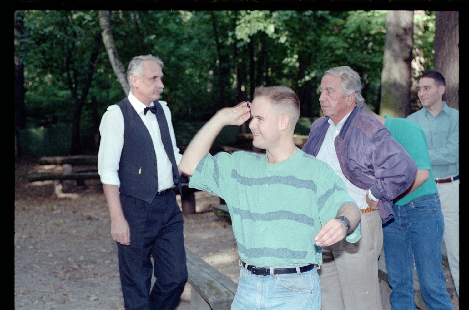 Fotografie: Darts-Turnier von Angehörigen der U.S. Army Berlin Brigade in Berlin-Zehlendorf