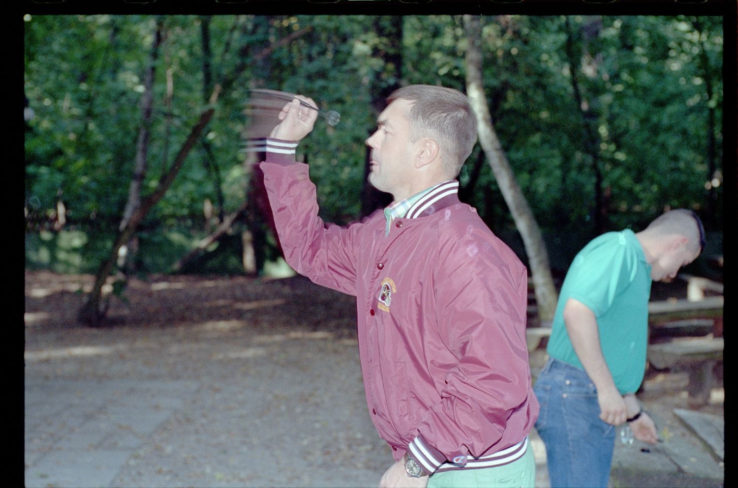 Fotografie: Darts-Turnier von Angehörigen der U.S. Army Berlin Brigade in Berlin-Zehlendorf