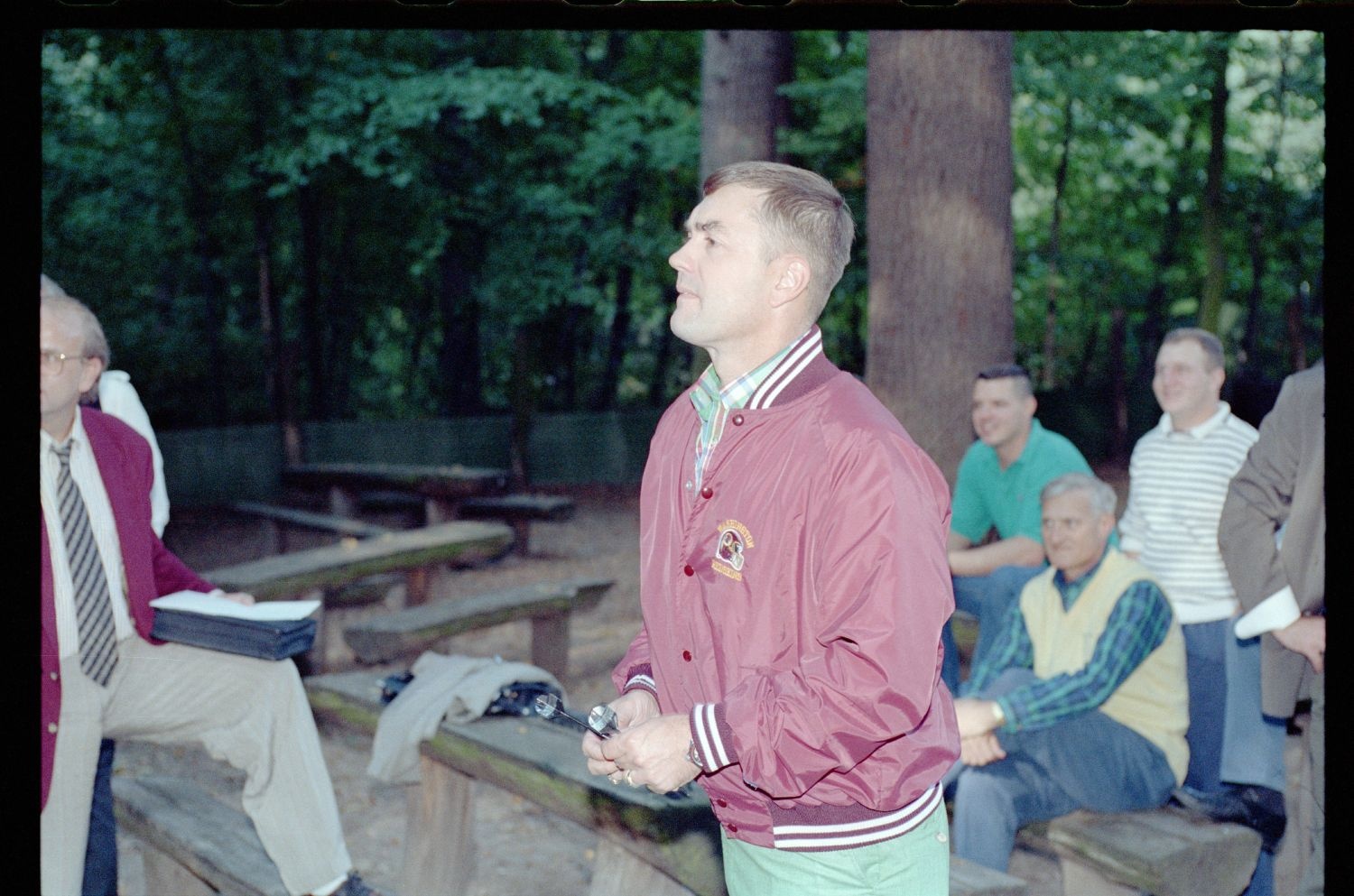 Fotografie: Darts-Turnier von Angehörigen der U.S. Army Berlin Brigade in Berlin-Zehlendorf