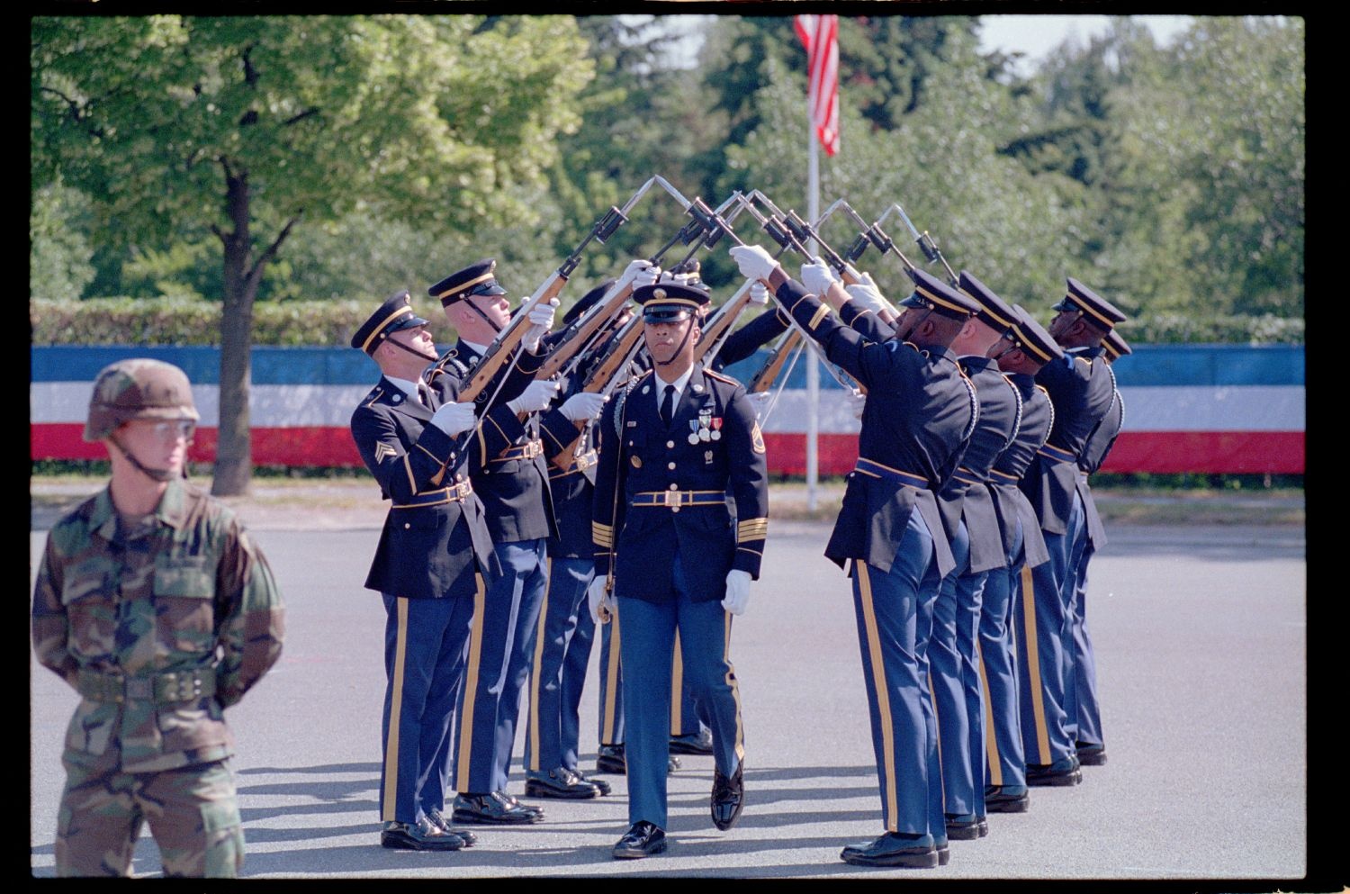 Fotografie: 4th of July Parade der U.S. Army Berlin Brigade in Berlin-Lichterfelde