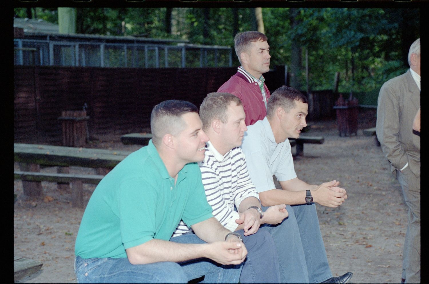 Fotografie: Darts-Turnier von Angehörigen der U.S. Army Berlin Brigade in Berlin-Zehlendorf