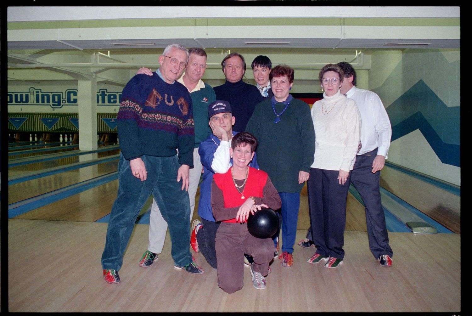 Fotografie: Bowling im Cole Sports Center der U.S. Army Berlin in Berlin-Dahlem