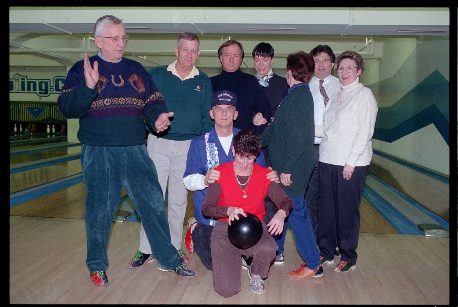 Fotografie: Bowling im Cole Sports Center der U.S. Army Berlin in Berlin-Dahlem