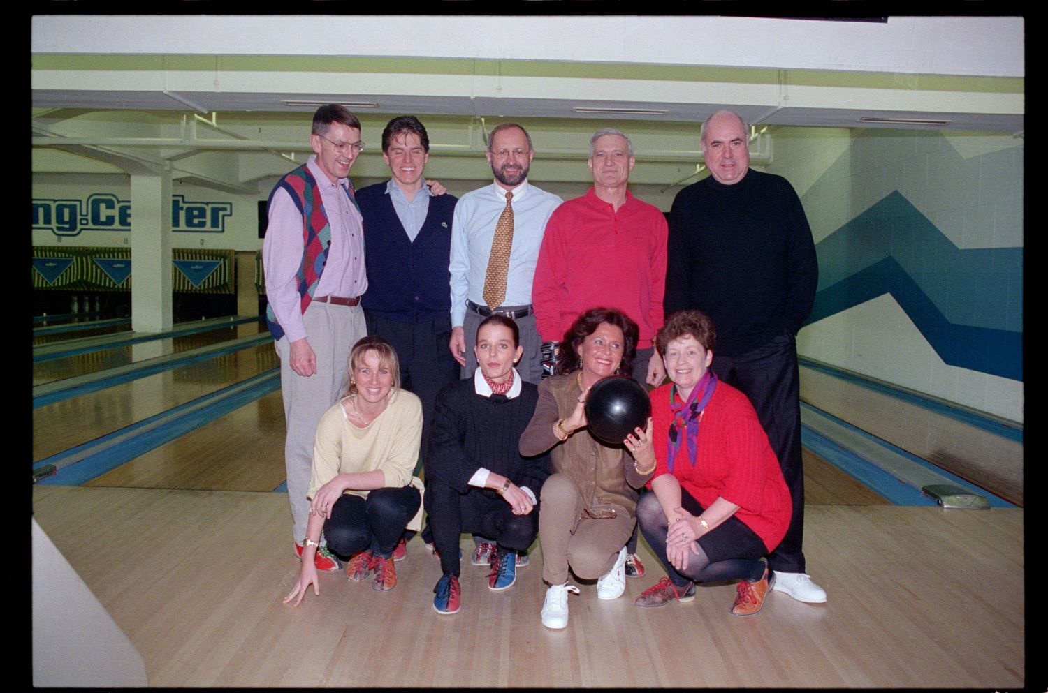 Fotografie: Bowling im Cole Sports Center der U.S. Army Berlin in Berlin-Dahlem