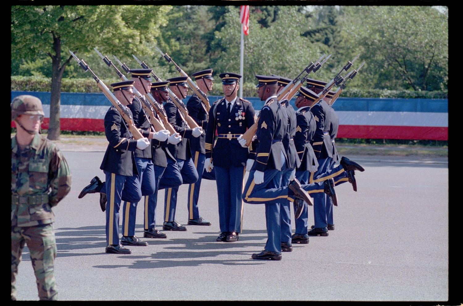 Fotografie: 4th of July Parade der U.S. Army Berlin Brigade in Berlin-Lichterfelde