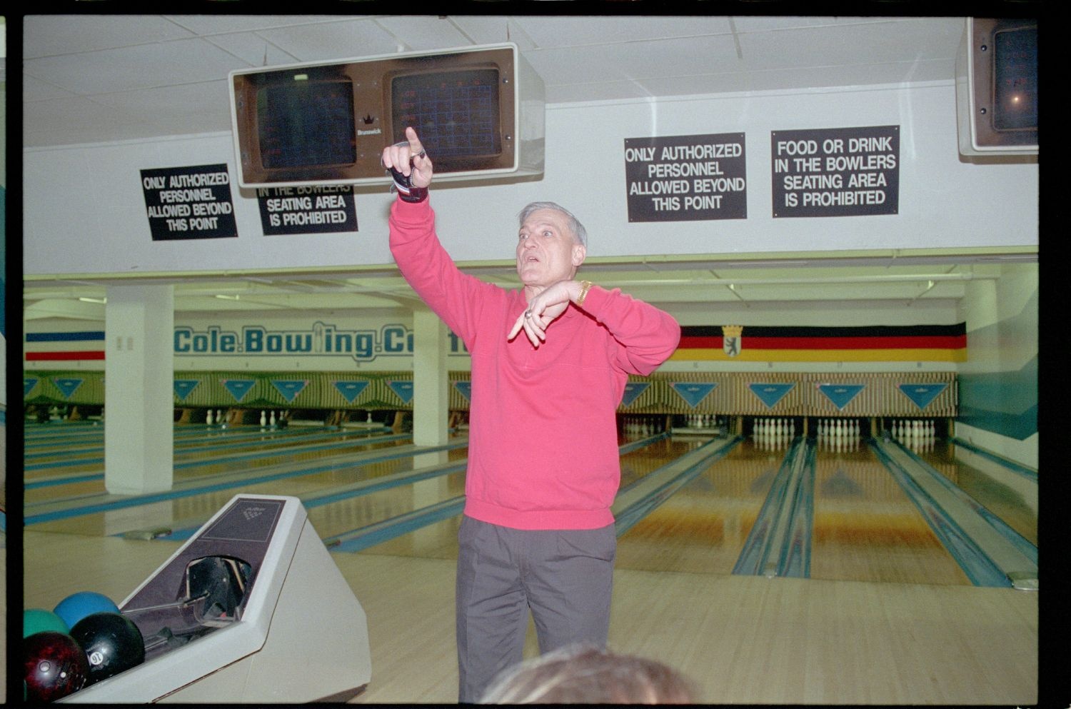 Fotografie: Bowling im Cole Sports Center der U.S. Army Berlin in Berlin-Dahlem