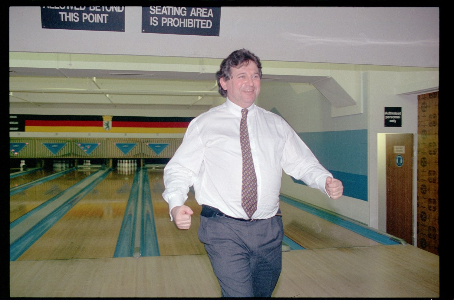 Fotografie: Bowling im Cole Sports Center der U.S. Army Berlin in Berlin-Dahlem