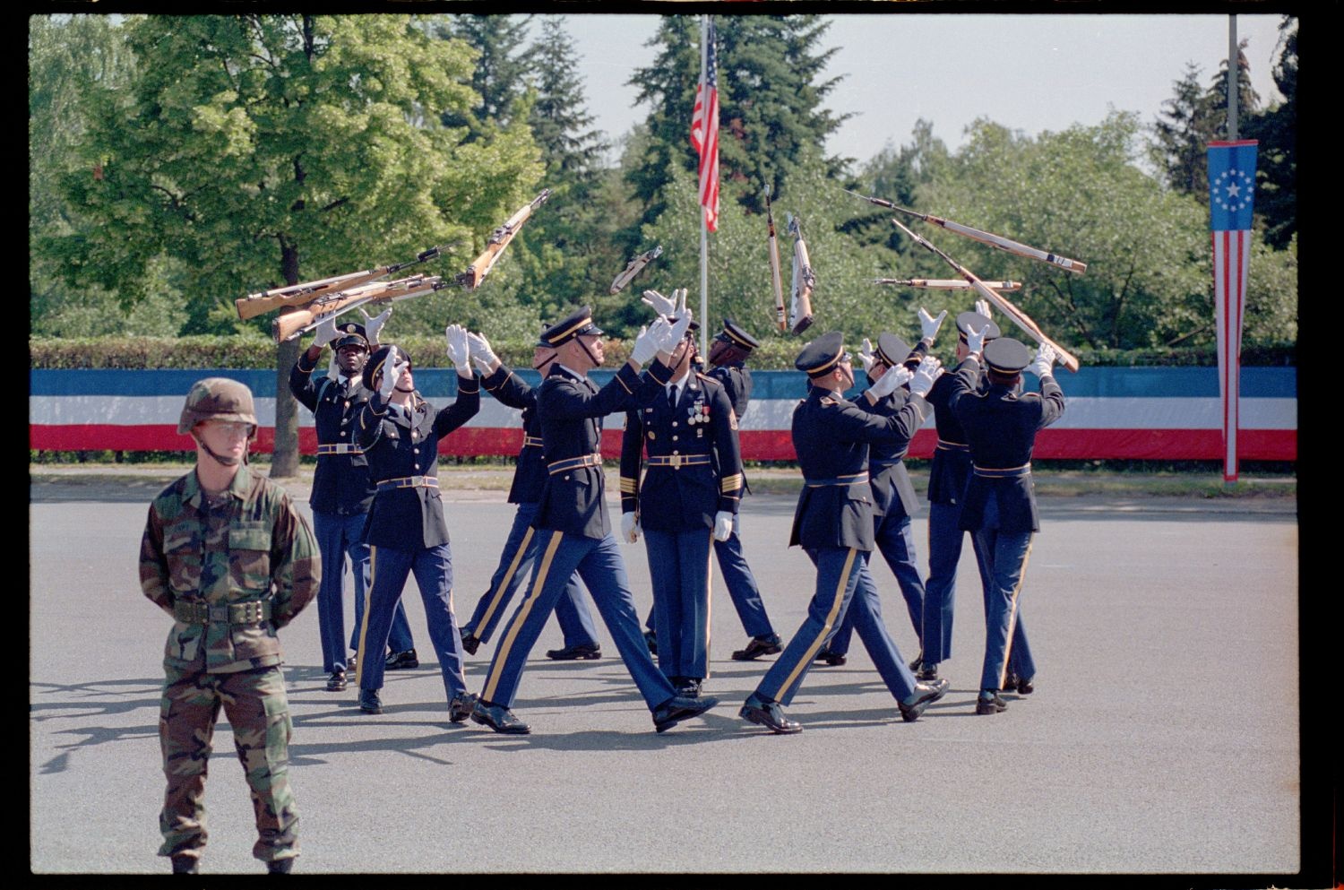 Fotografie: 4th of July Parade der U.S. Army Berlin Brigade in Berlin-Lichterfelde