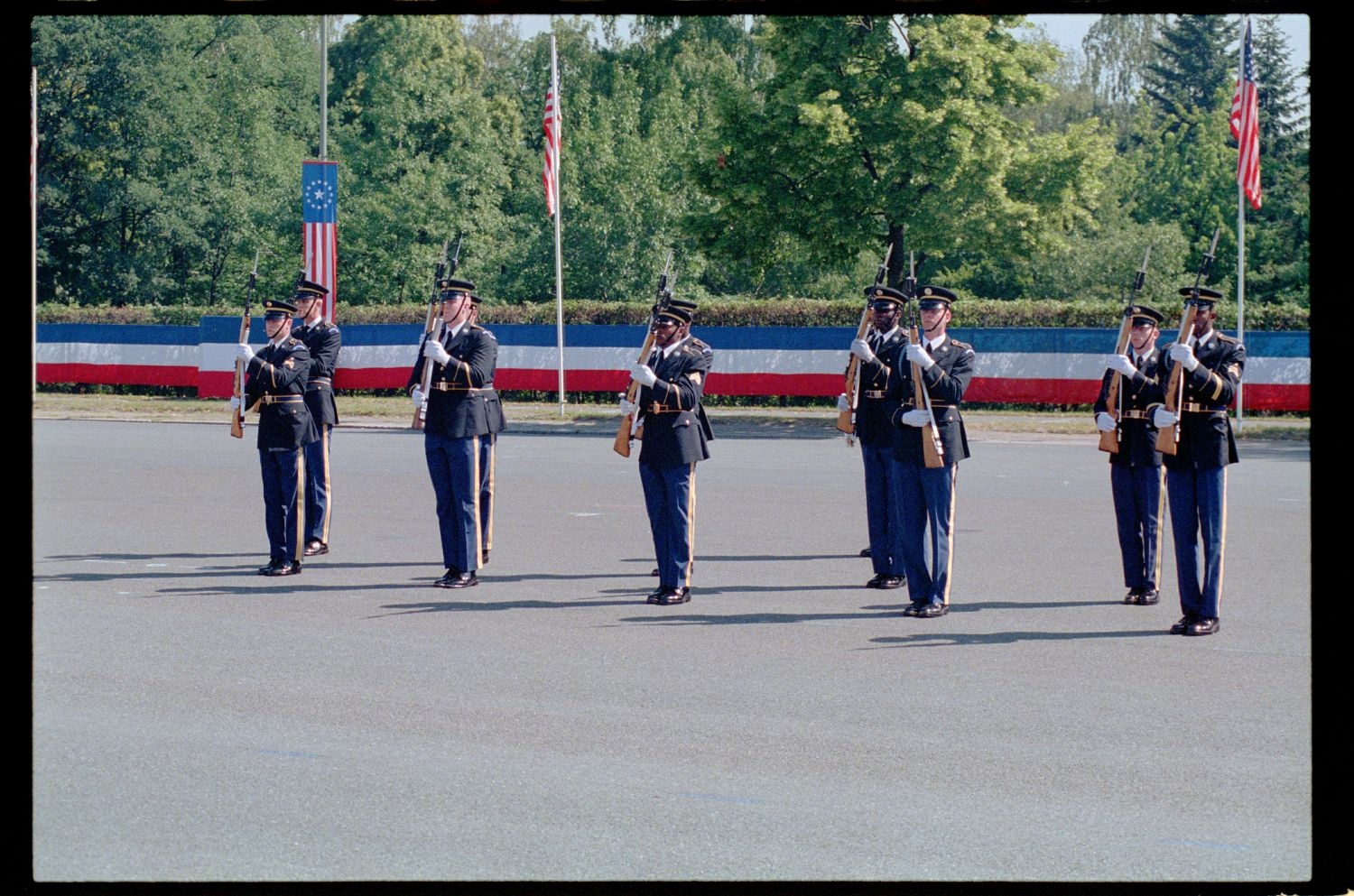 Fotografie: 4th of July Parade der U.S. Army Berlin Brigade in Berlin-Lichterfelde