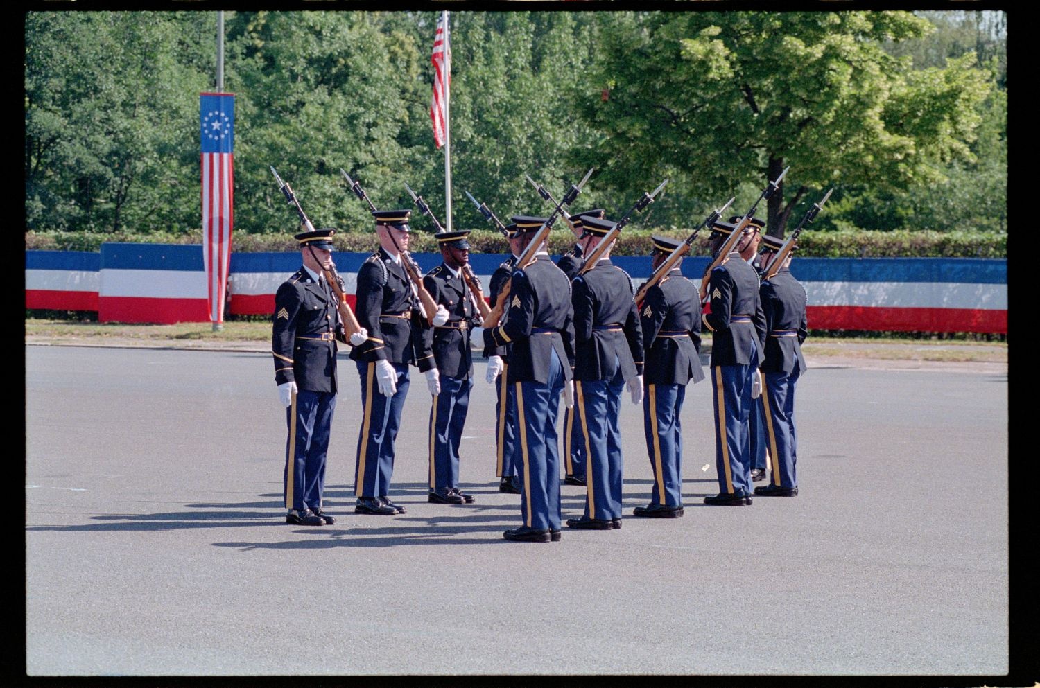 Fotografie: 4th of July Parade der U.S. Army Berlin Brigade in Berlin-Lichterfelde