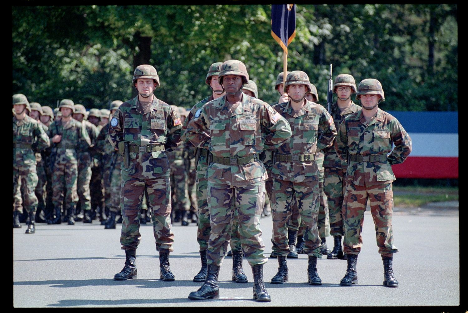 Fotografie: 4th of July Parade der U.S. Army Berlin Brigade in Berlin-Lichterfelde