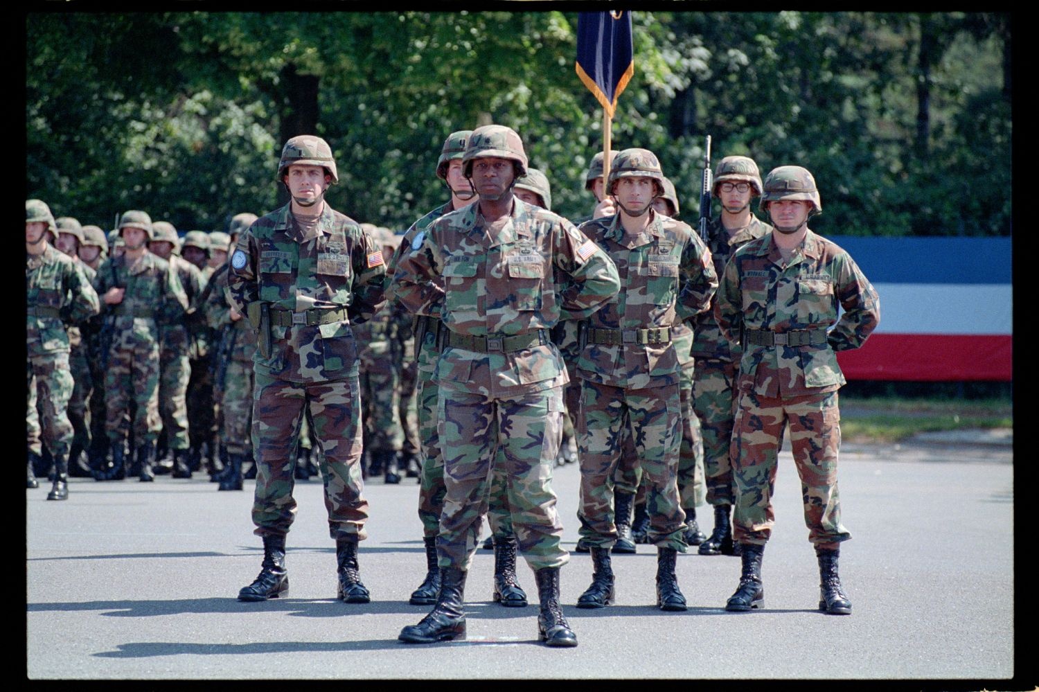 Fotografie: 4th of July Parade der U.S. Army Berlin Brigade in Berlin-Lichterfelde