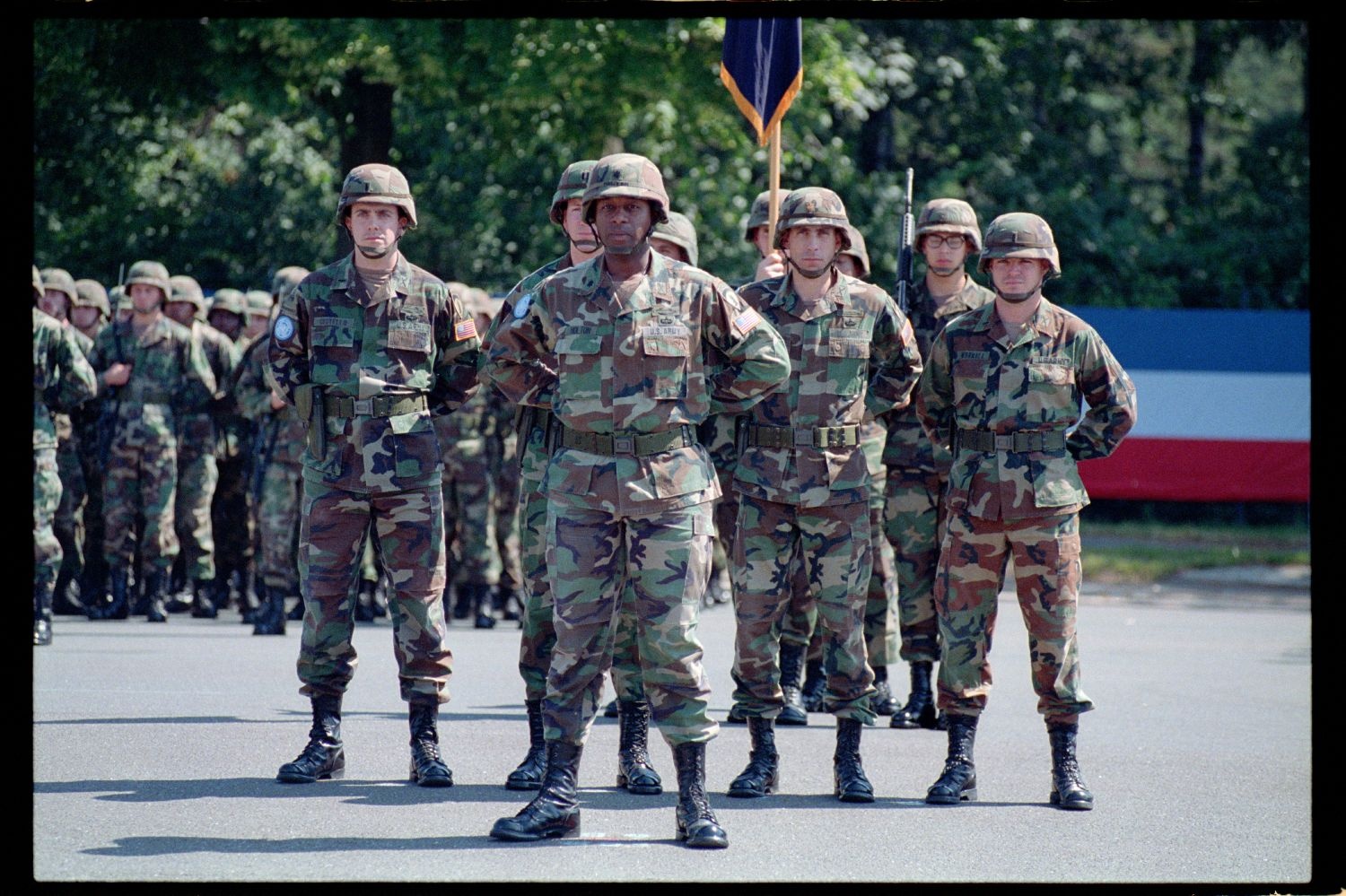 Fotografie: 4th of July Parade der U.S. Army Berlin Brigade in Berlin-Lichterfelde