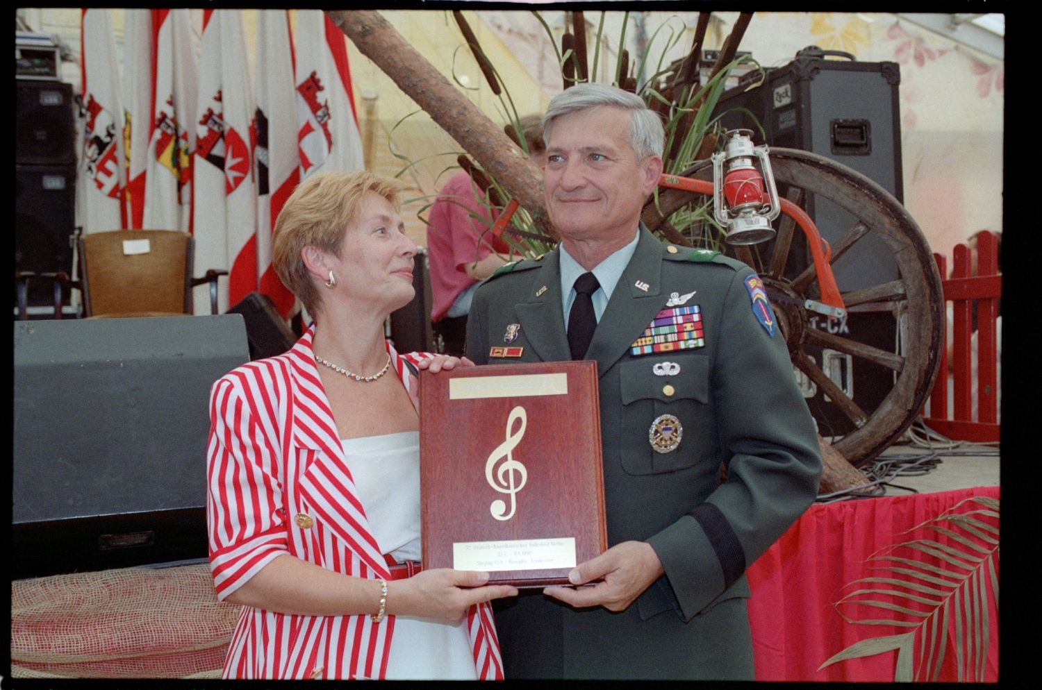 Fotografie: 32. Deutsch-Amerikanisches Volksfest in Berlin-Dahlem