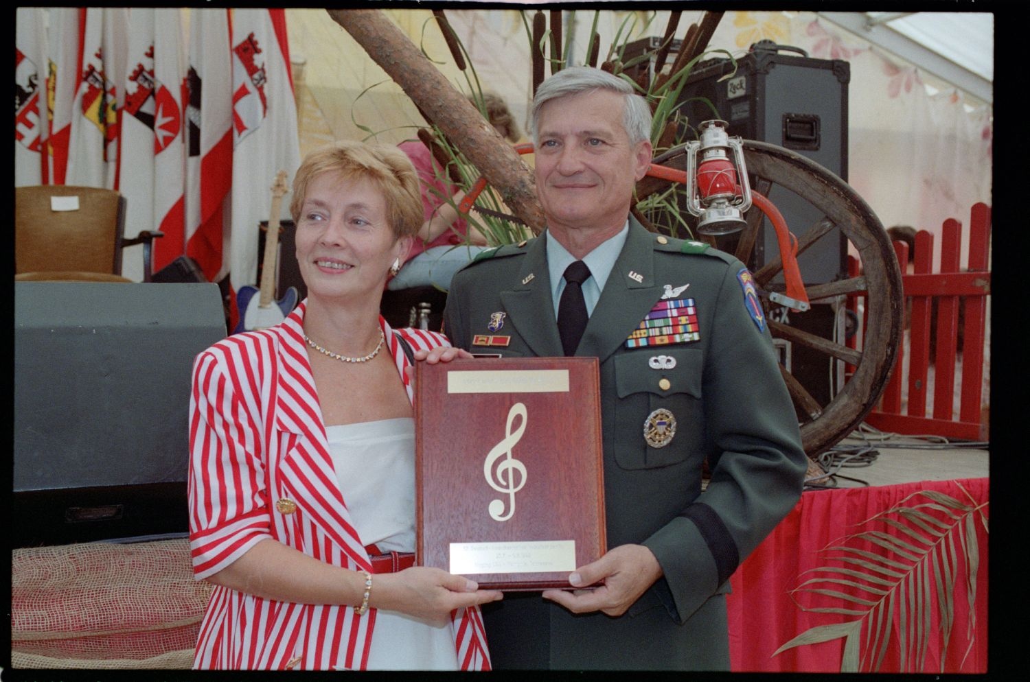 Fotografie: 32. Deutsch-Amerikanisches Volksfest in Berlin-Dahlem